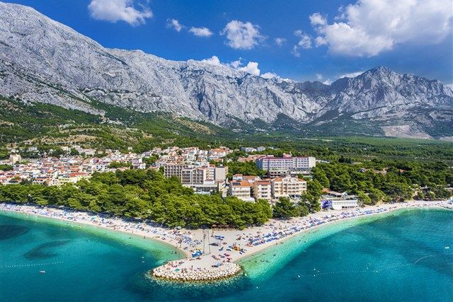 Umístění hotelu Horizont je prostě skvělé Umístění hotelu Horizont je prostě skvělé