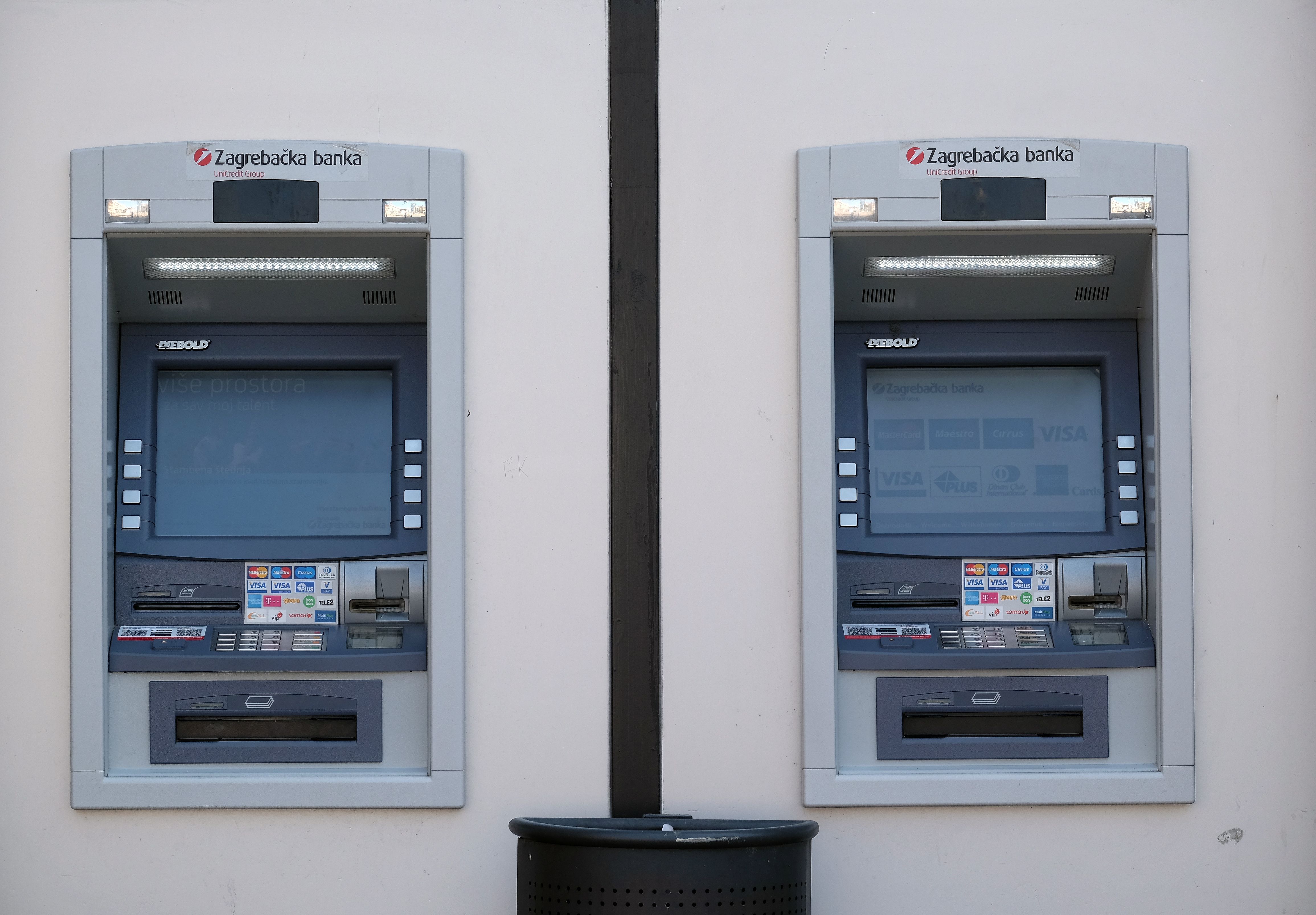 Bankomat Zagrebačka banky Bankomat Zagrebačka banky
