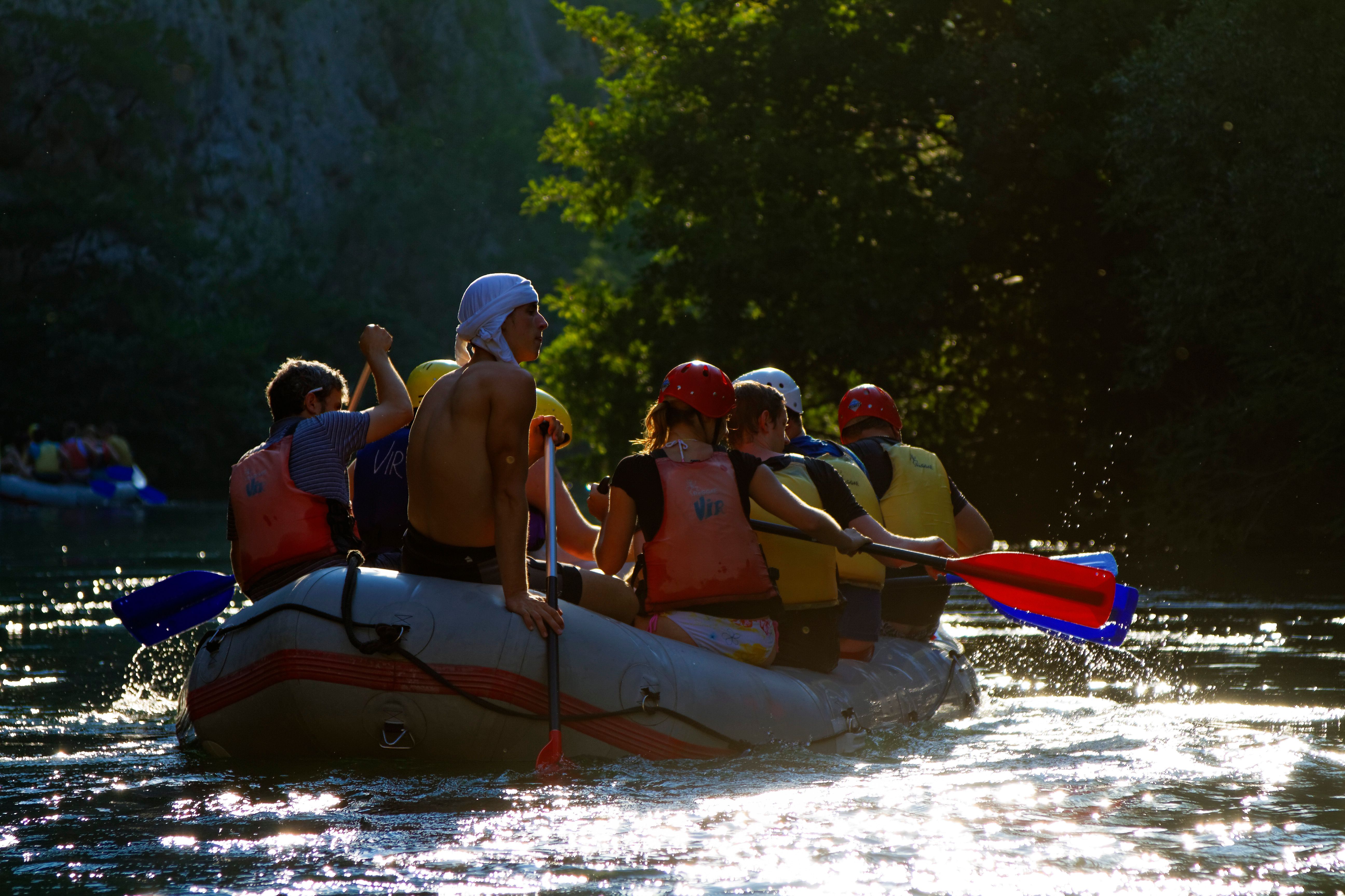 Rafting na Cetině Rafting na Cetině