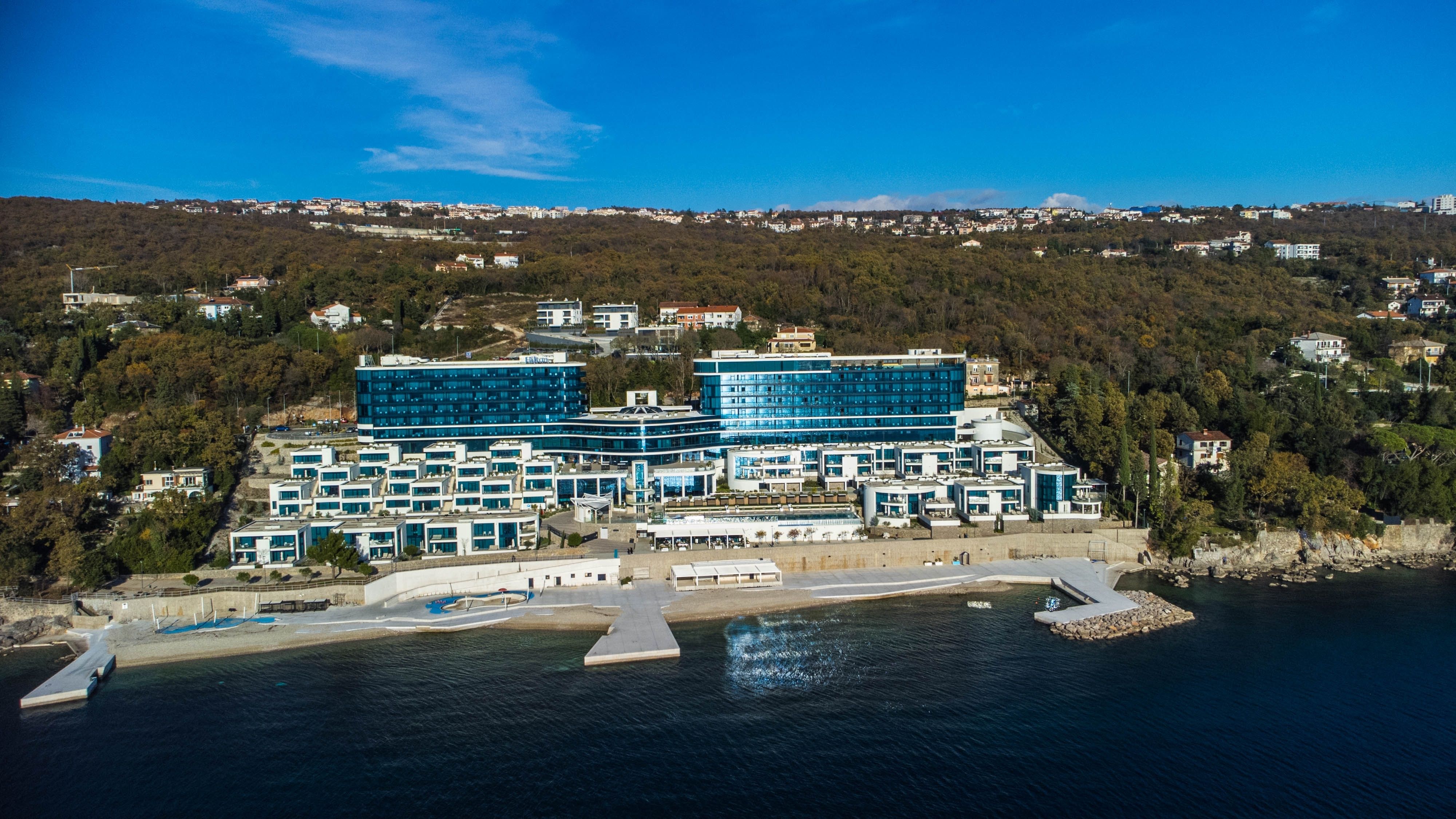 Hotel Hilton Costabella v Rijece Hotel Hilton Costabella v Rijece