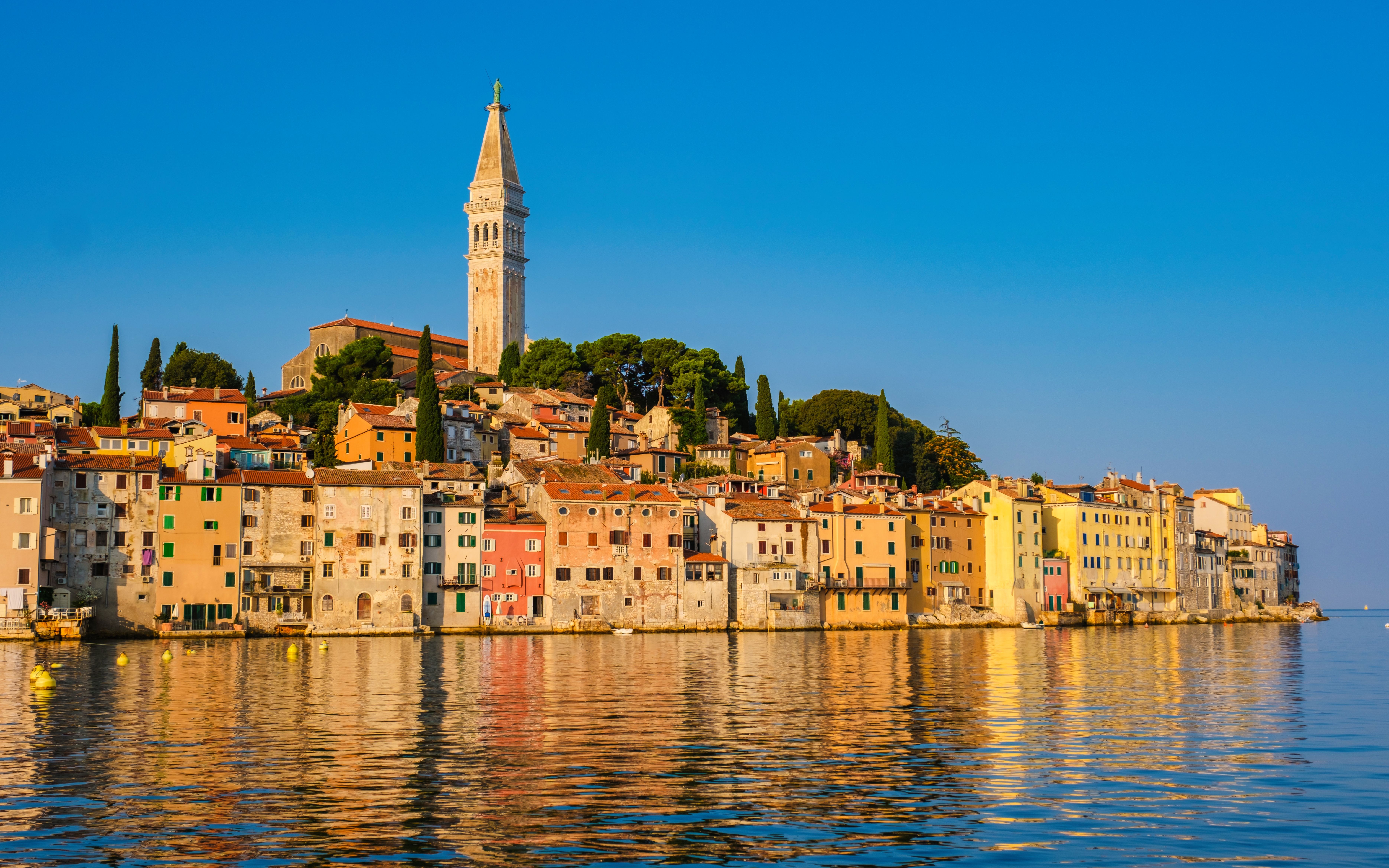 Rovinj má překrásnou atmosféru